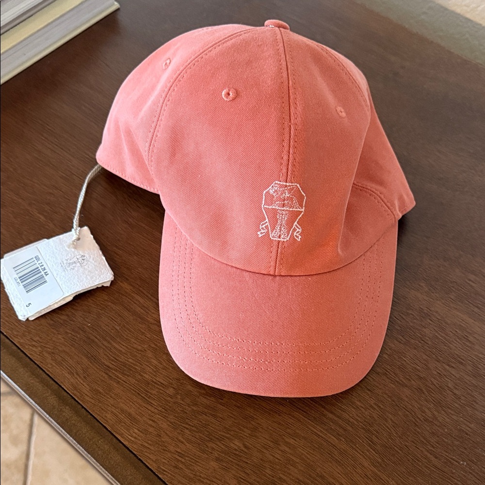 Brunello Cucinelli - Embroidered cotton baseball cap - Picture 5 of 8